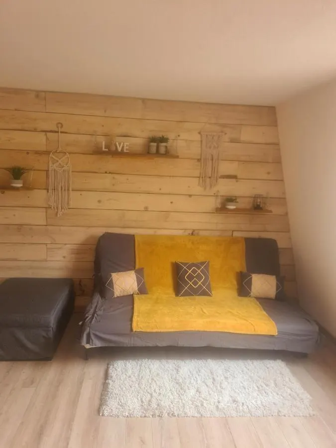Grand Studio 28 M2 Tout Confort Au Pieds Des Pistes ألو شقة